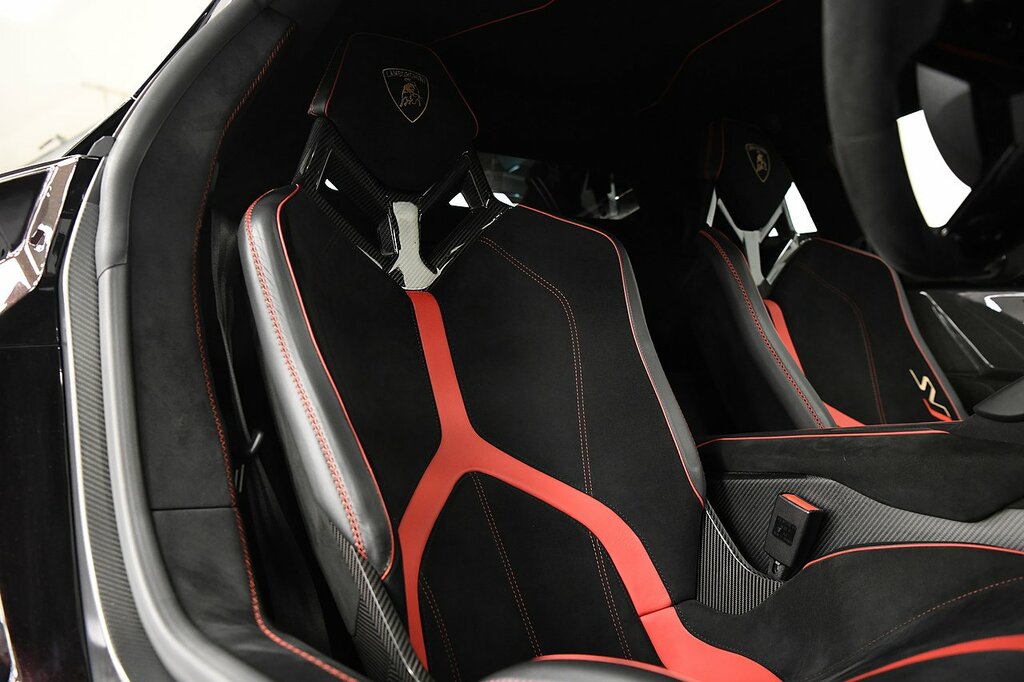 Lamborghini Aventador V12 Lp 770-4 Svj Black #6