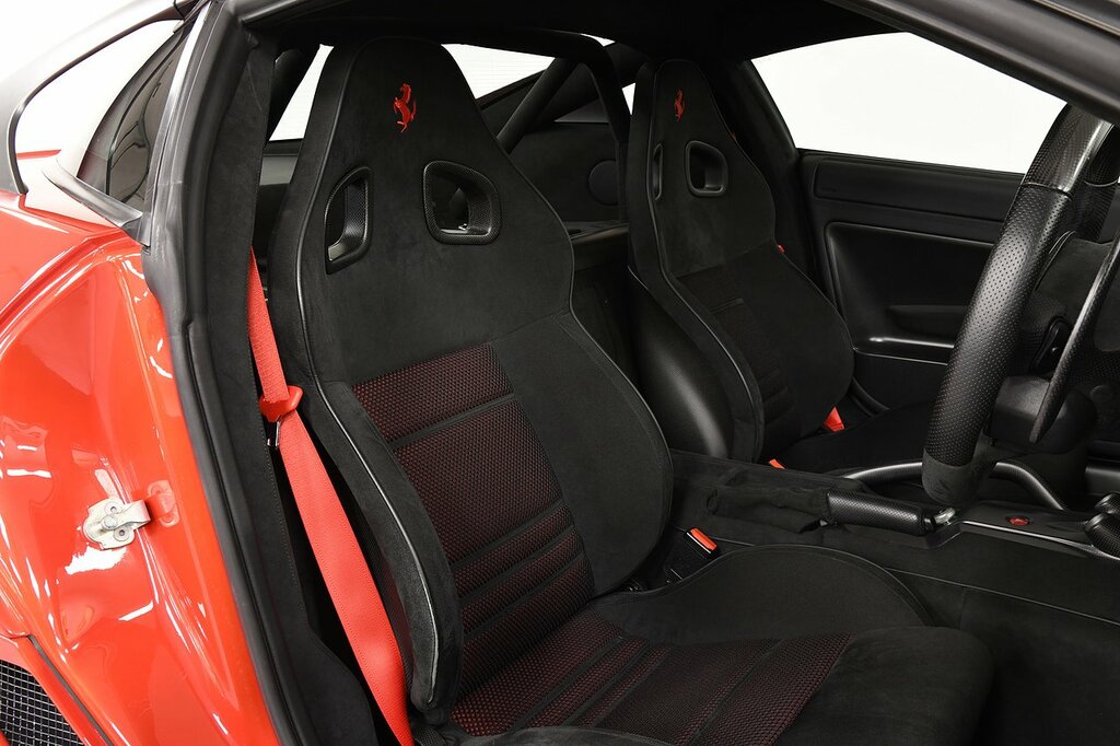 Ferrari 599 599 Gtb Fiorano F1 Black #8