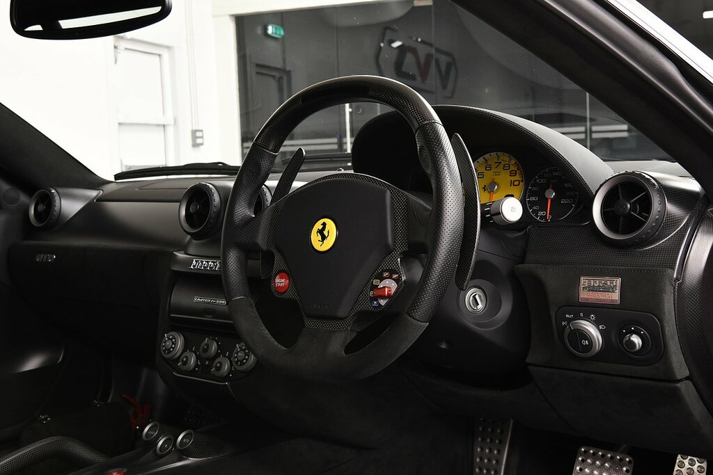 Ferrari 599 V12 Gto Red #5