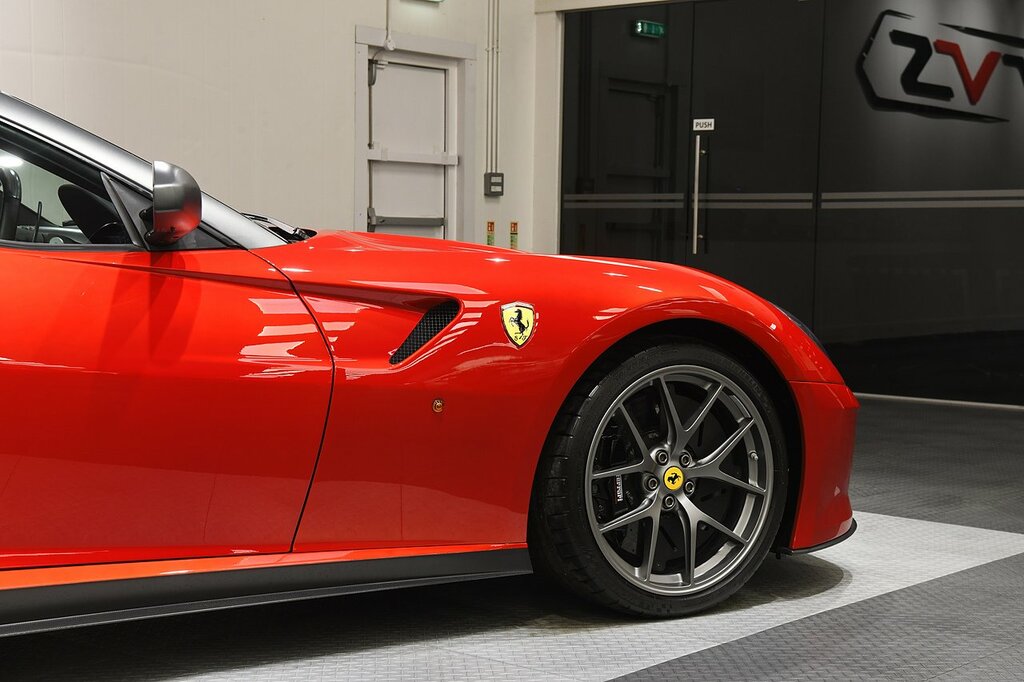 Ferrari 599 599 Gtb Fiorano F1 Black #35