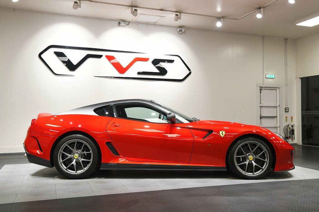 Ferrari 599 V12 Gto Red #2