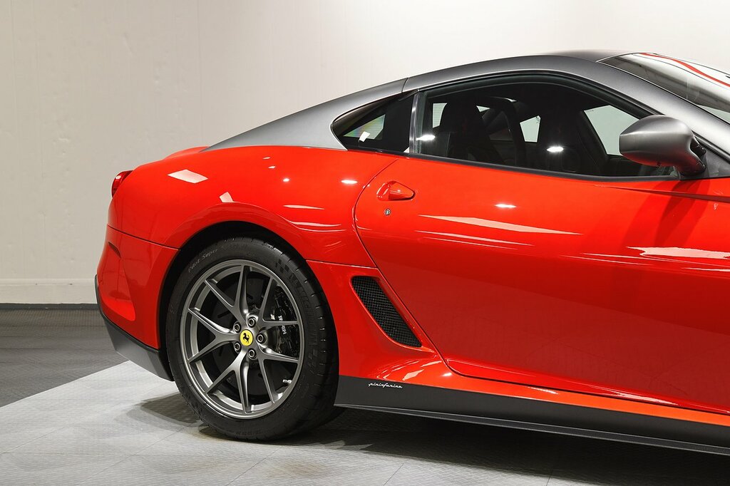Ferrari 599 599 Gtb Fiorano F1 Black #44