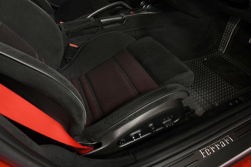 Ferrari 599 599 Gtb Fiorano F1 Black #11