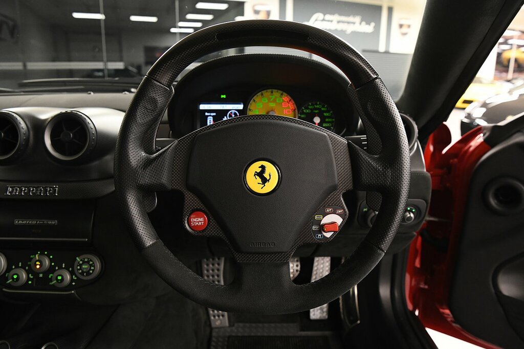 Ferrari 599 599 Gtb Fiorano F1 Black #22