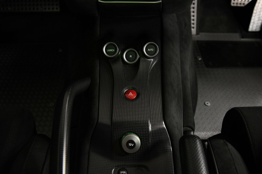 Ferrari 599 599 Gtb Fiorano F1 Black #18