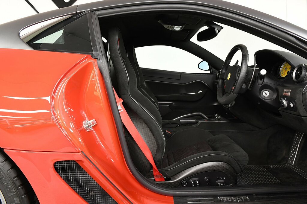 Ferrari 599 V12 Gto Red #6