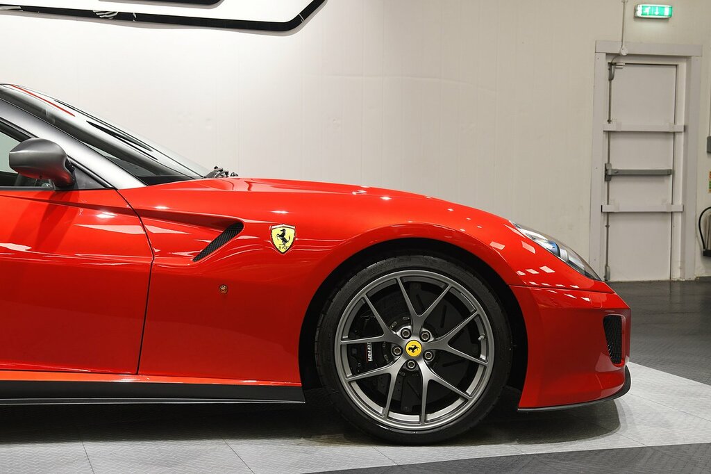 Ferrari 599 599 Gtb Fiorano F1 Black #34