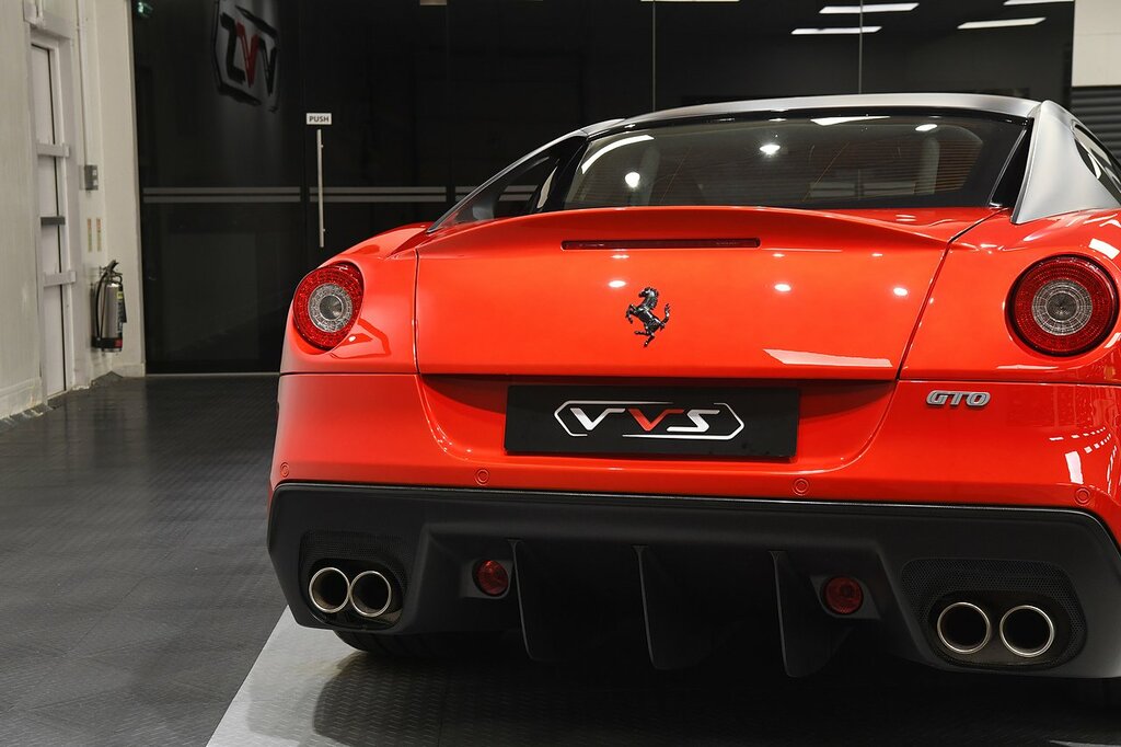 Ferrari 599 599 Gtb Fiorano F1 Black #40