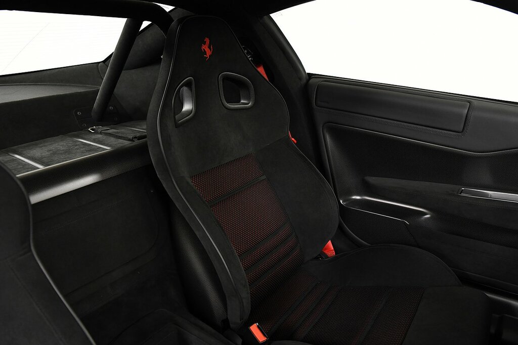 Ferrari 599 599 Gtb Fiorano F1 Black #12