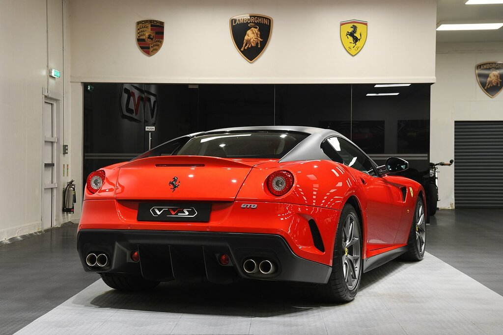 Ferrari 599 V12 Gto Red #3