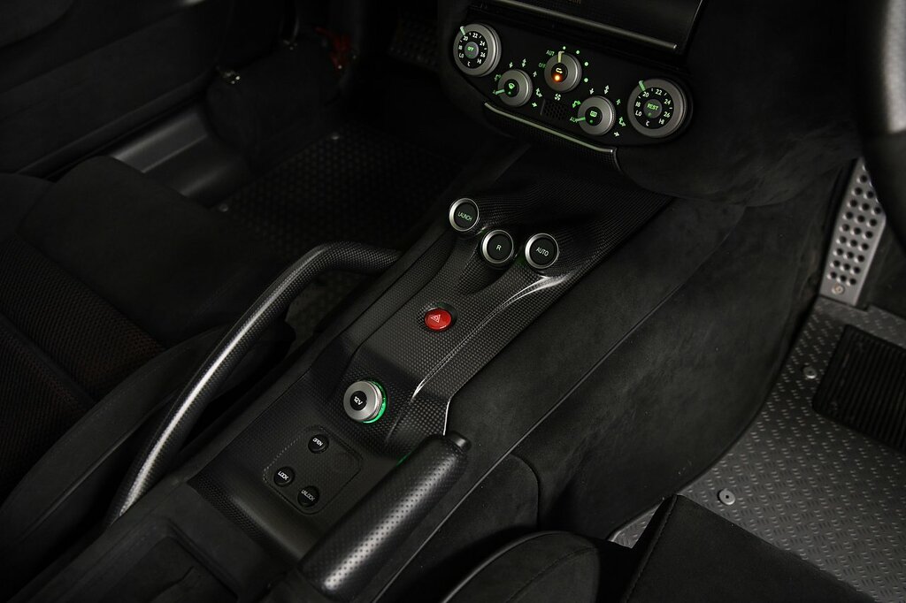 Ferrari 599 599 Gtb Fiorano F1 Black #17