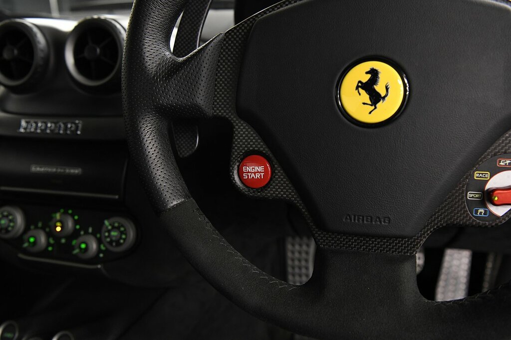 Ferrari 599 599 Gtb Fiorano F1 Black #21