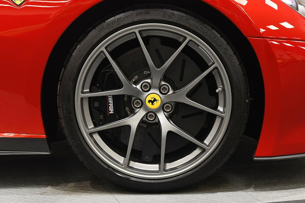 Ferrari 599 599 Gtb Fiorano F1 Black #47