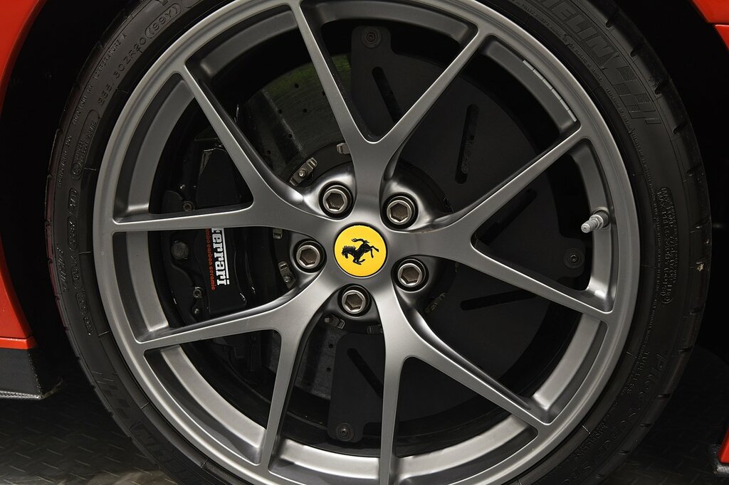 Ferrari 599 599 Gtb Fiorano F1 Black #46