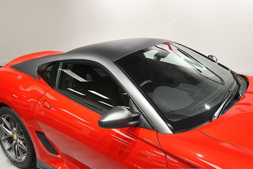 Ferrari 599 599 Gtb Fiorano F1 Black #37