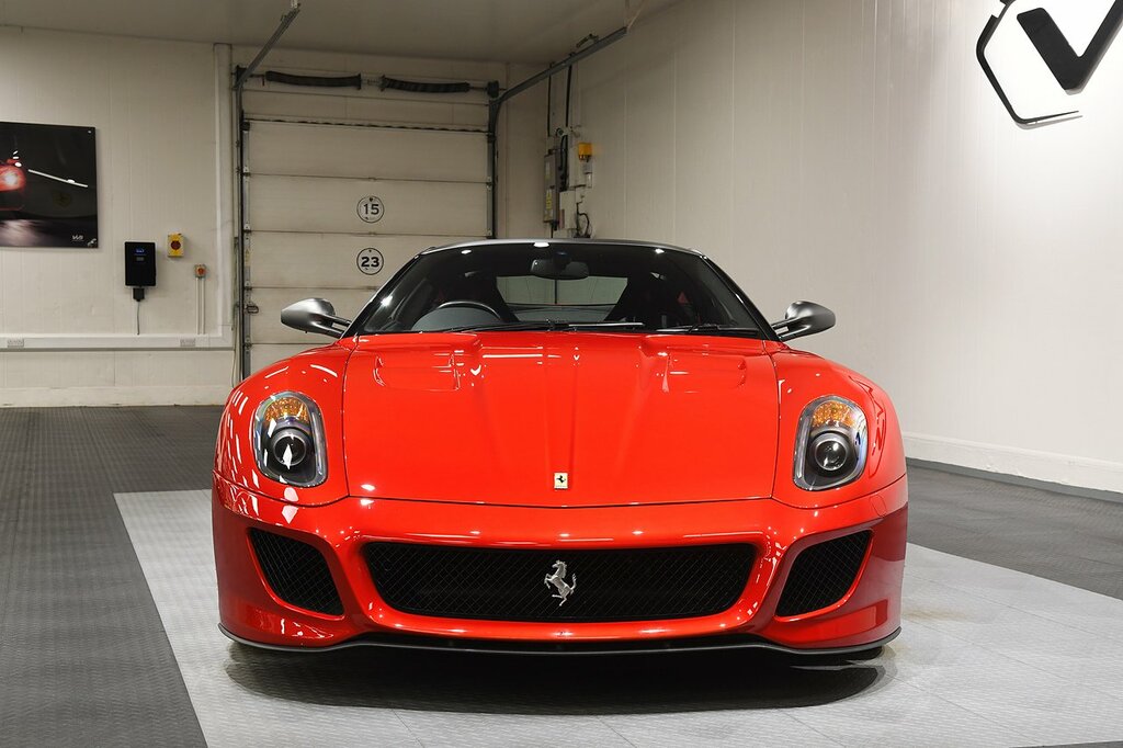 Ferrari 599 599 Gtb Fiorano F1 Black #29