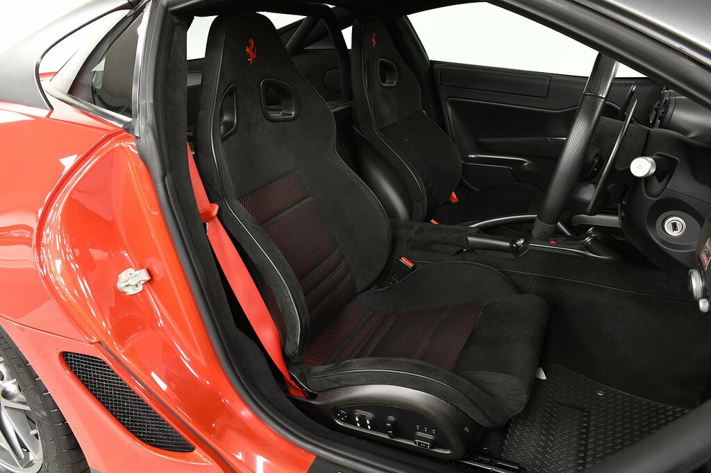 Ferrari 599 599 Gtb Fiorano F1 Black #7