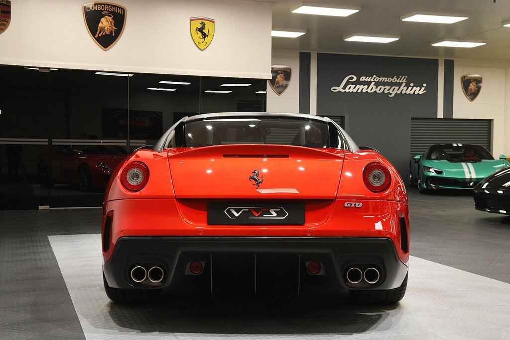 Ferrari 599 599 Gtb Fiorano F1 Black #39
