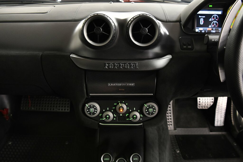 Ferrari 599 599 Gtb Fiorano F1 Black #20