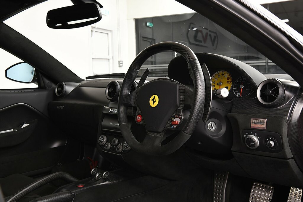 Ferrari 599 V12 Gto Red #4