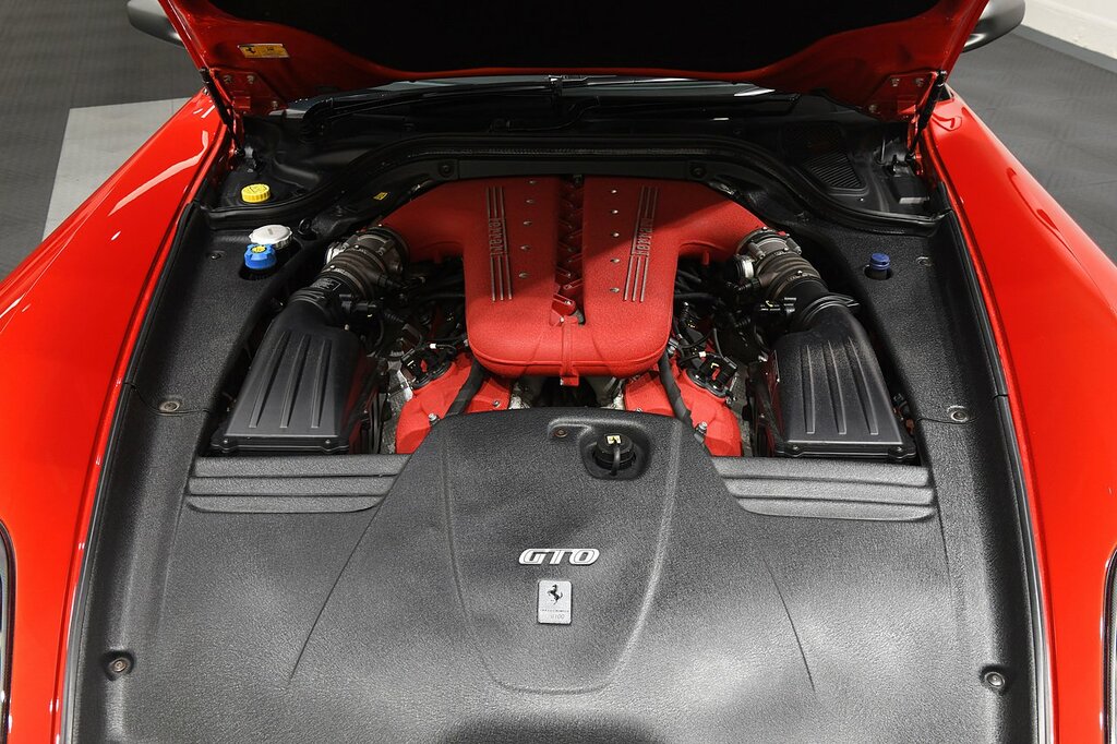 Ferrari 599 599 Gtb Fiorano F1 Black #31