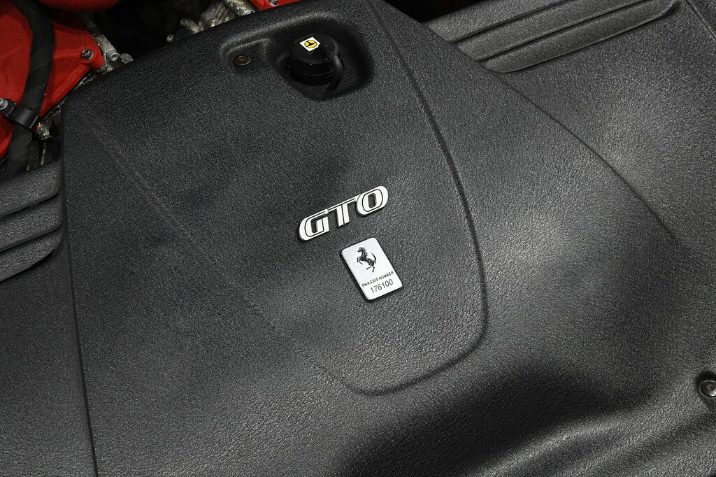 Ferrari 599 599 Gtb Fiorano F1 Black #32