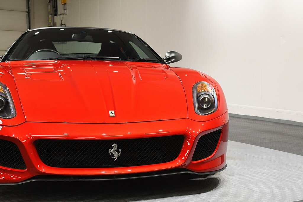 Ferrari 599 599 Gtb Fiorano F1 Black #30