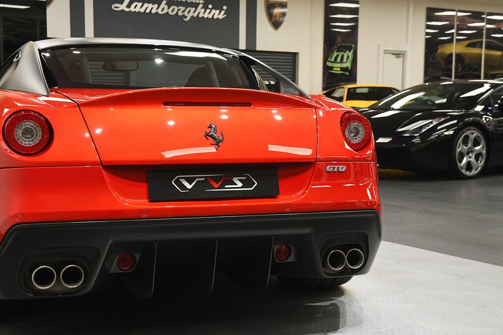 Ferrari 599 599 Gtb Fiorano F1 Black #41