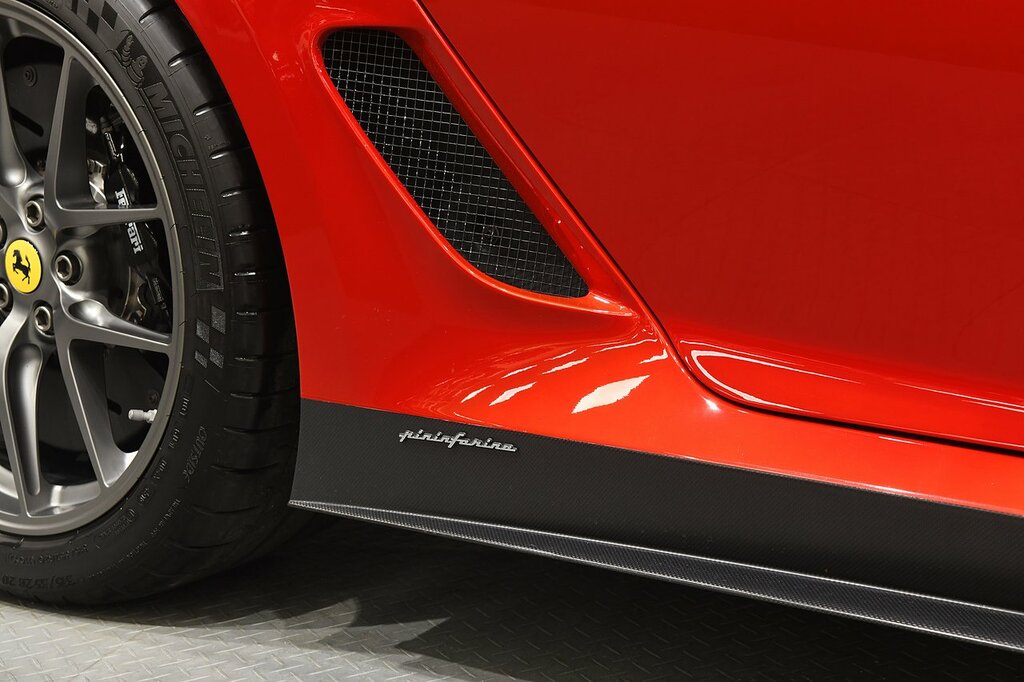 Ferrari 599 599 Gtb Fiorano F1 Black #45