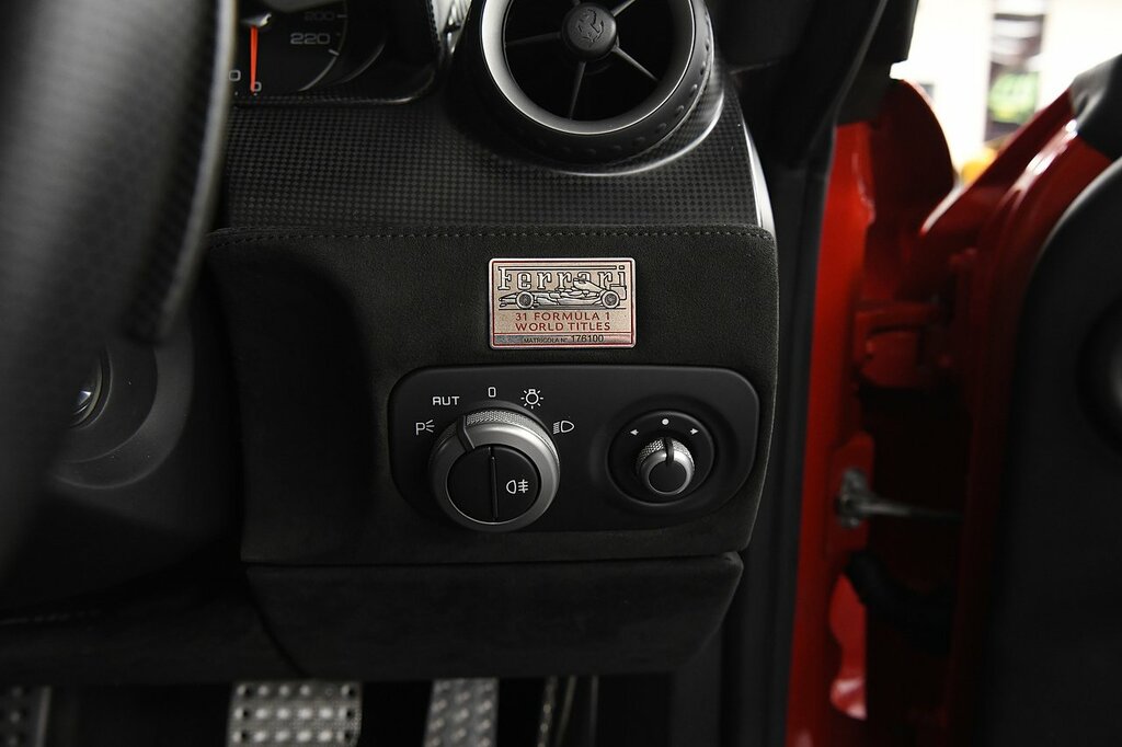 Ferrari 599 599 Gtb Fiorano F1 Black #26