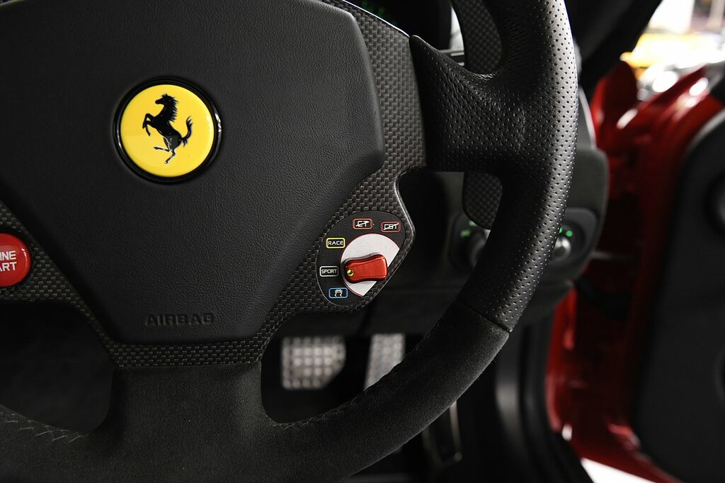 Ferrari 599 599 Gtb Fiorano F1 Black #24
