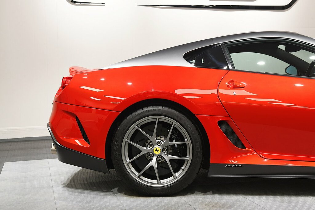 Ferrari 599 599 Gtb Fiorano F1 Black #43