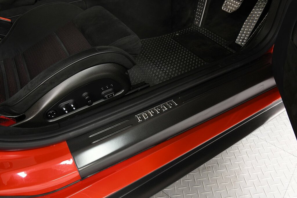 Ferrari 599 599 Gtb Fiorano F1 Black #25
