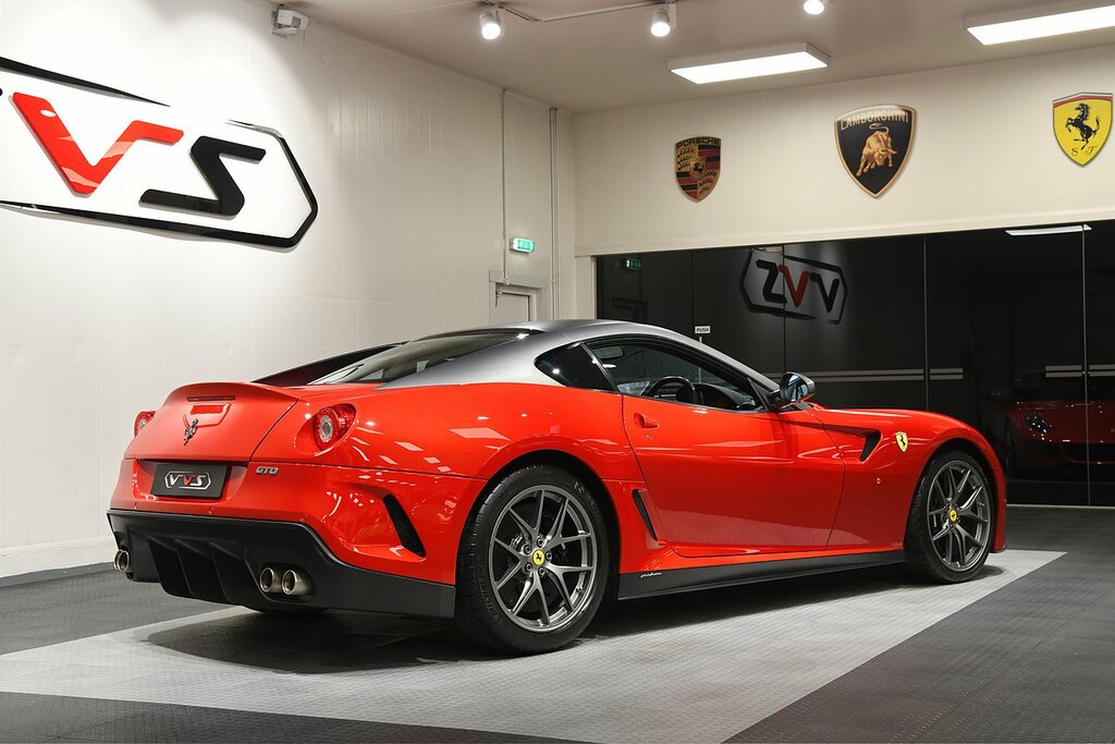 Ferrari 599 599 Gtb Fiorano F1 Black #38