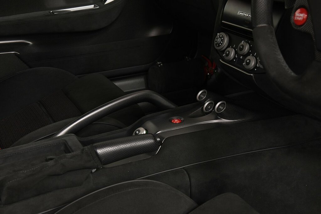 Ferrari 599 599 Gtb Fiorano F1 Black #16