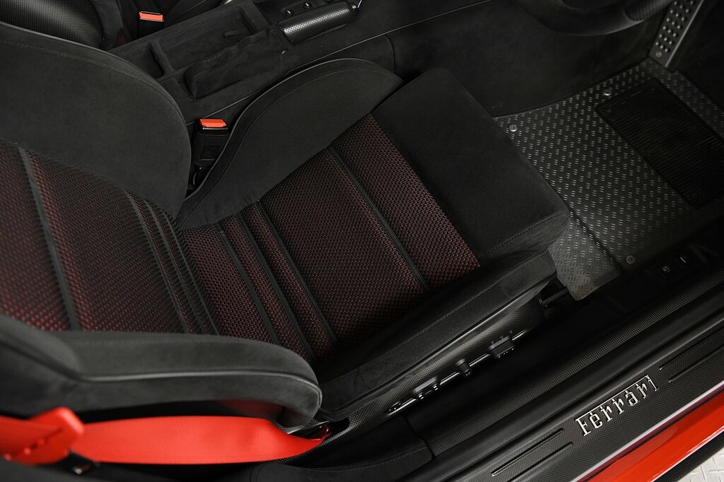 Ferrari 599 599 Gtb Fiorano F1 Black #10