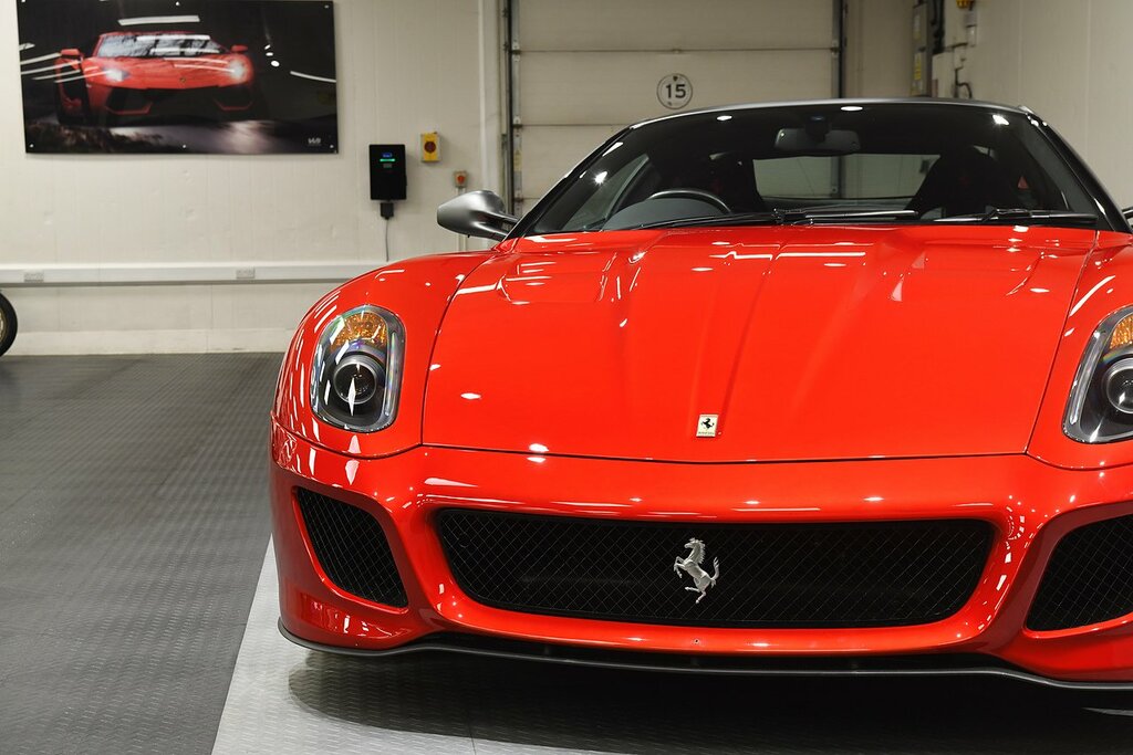 Ferrari 599 599 Gtb Fiorano F1 Black #33