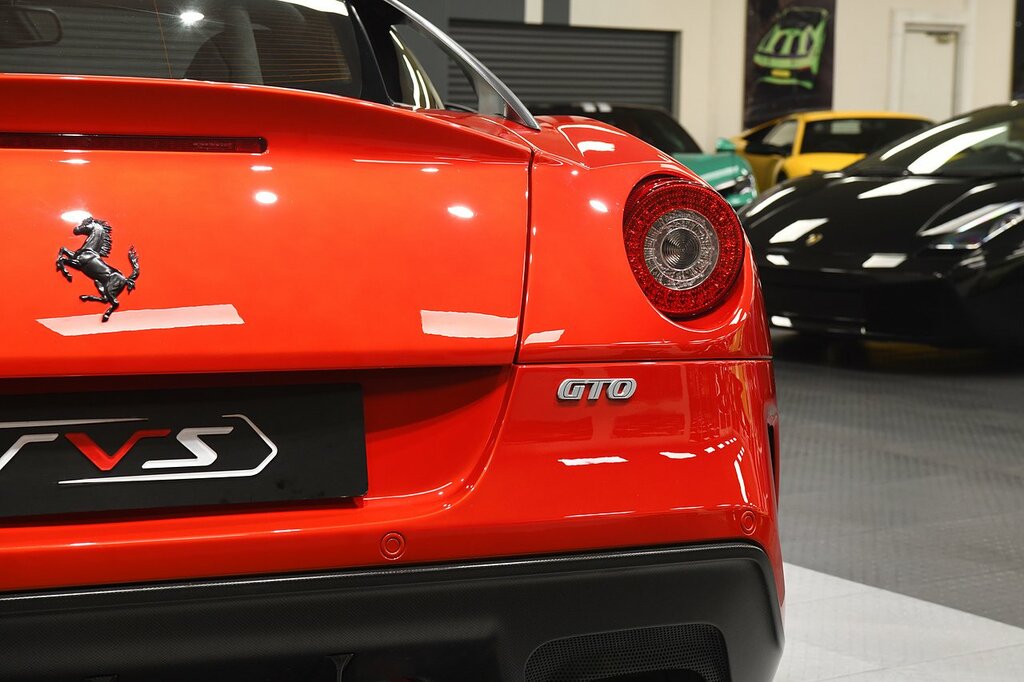 Ferrari 599 599 Gtb Fiorano F1 Black #42