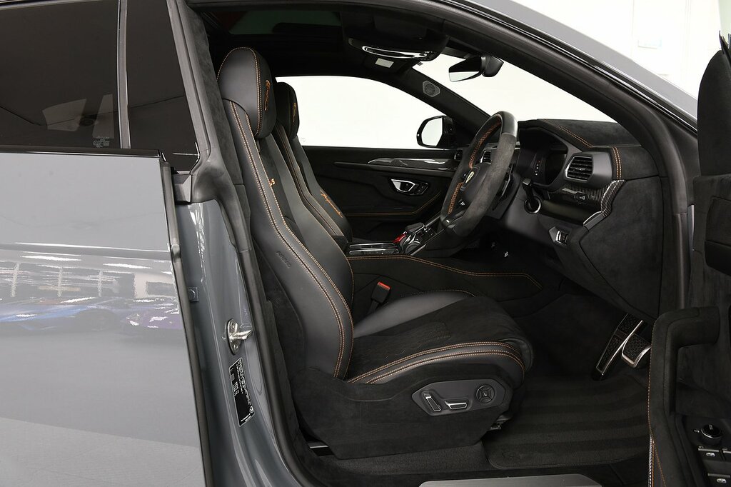 Lamborghini Urus V8 Biturbo Performante Grey #6