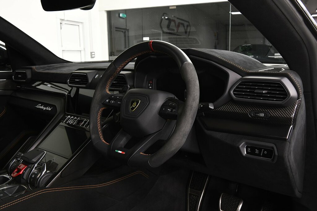 Lamborghini Urus V8 Biturbo Performante Grey #5