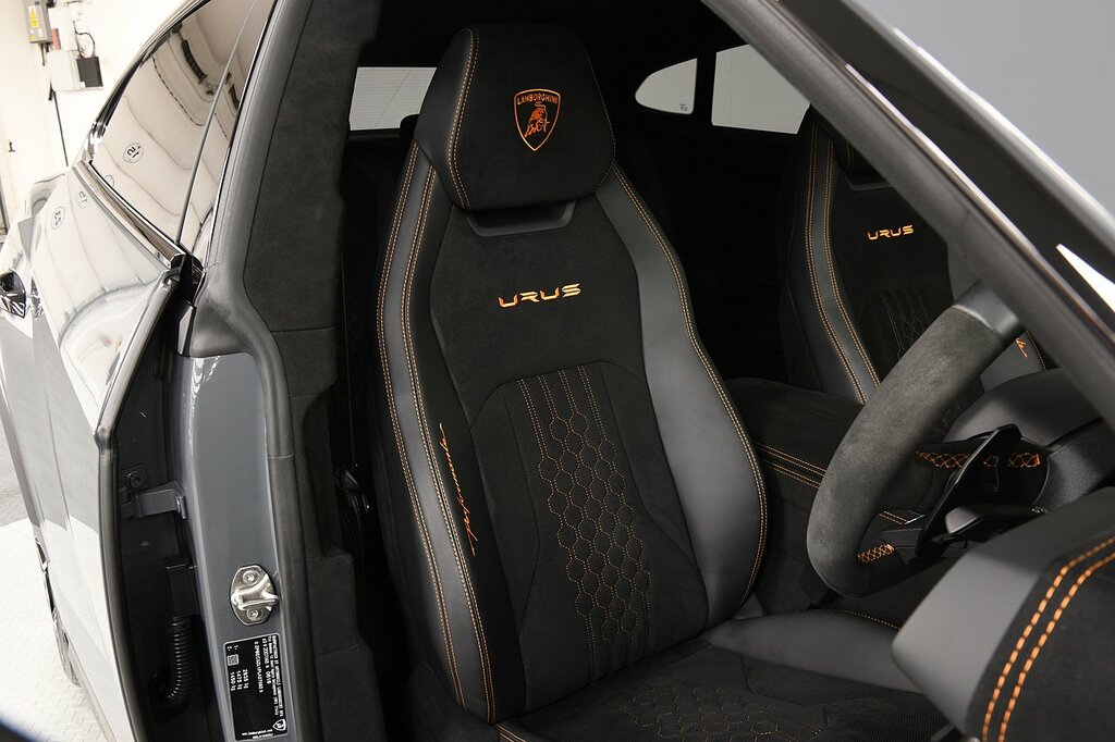 Lamborghini Urus 4.0 V8 Biturbo Performante Suv 4Wd Grey #8