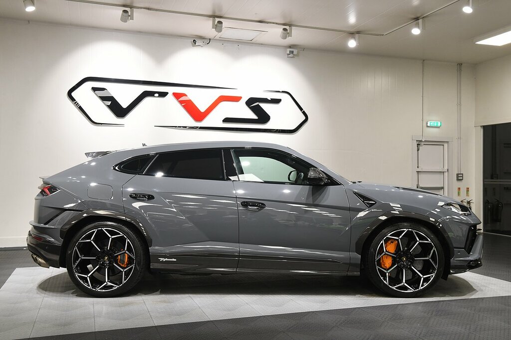 Lamborghini Urus V8 Biturbo Performante Grey #2