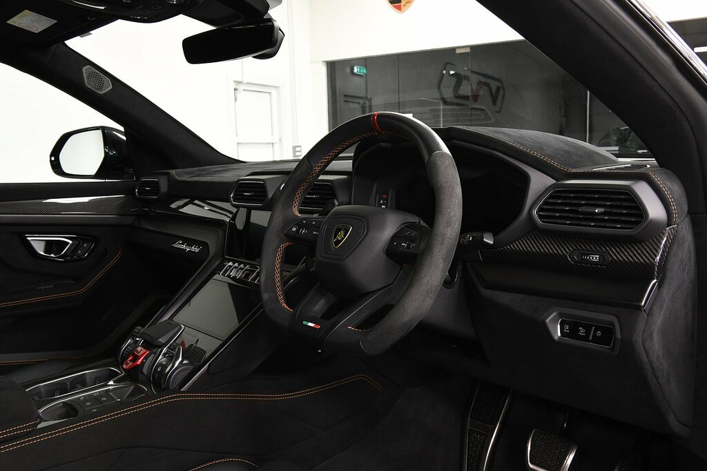 Lamborghini Urus V8 Biturbo Performante Grey #4