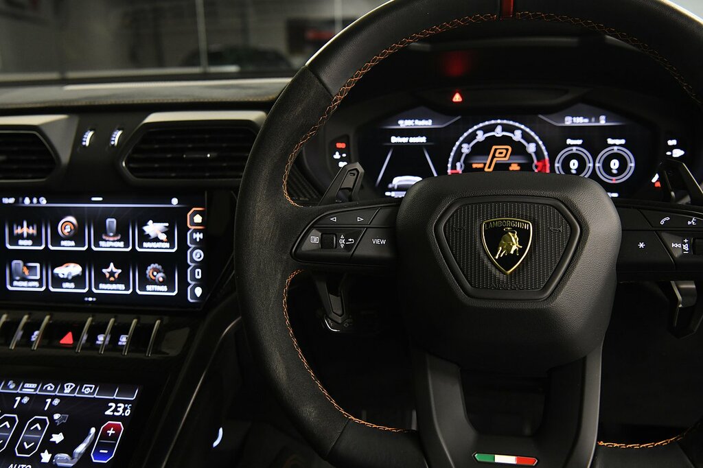 Lamborghini Urus 4.0 V8 Biturbo Performante Suv 4Wd Grey #21