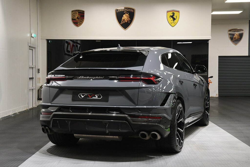 Lamborghini Urus V8 Biturbo Performante Grey #3