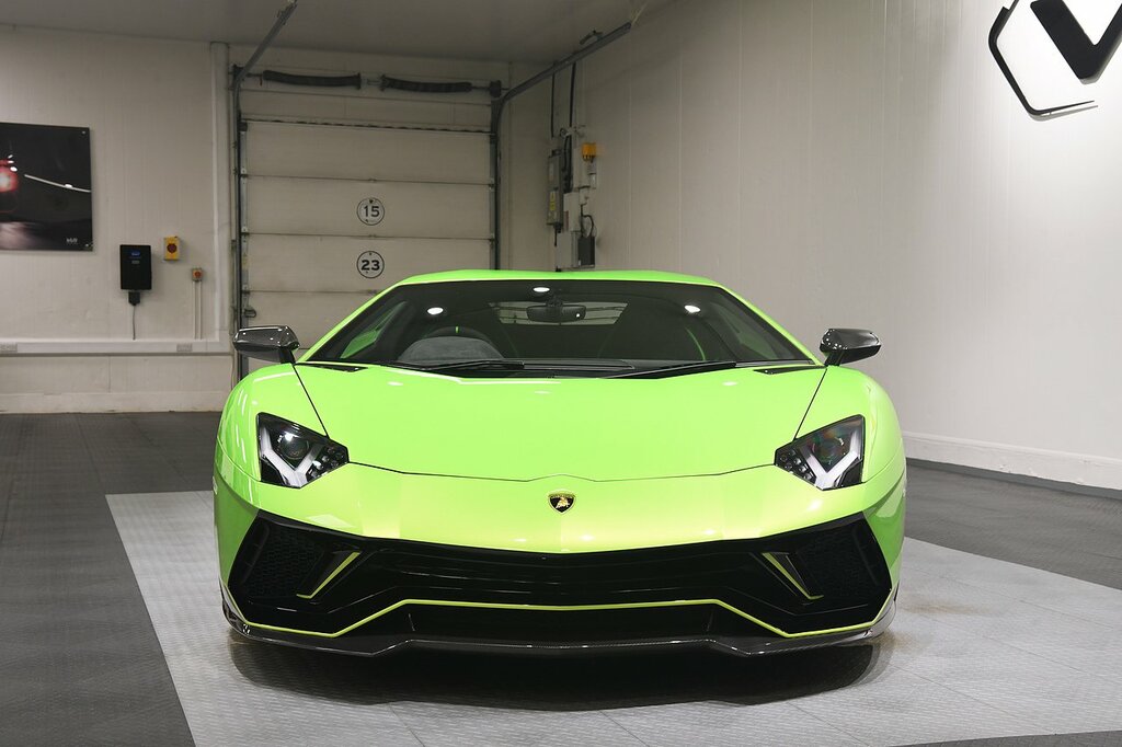 Lamborghini Aventador Ultimae Roadster #30