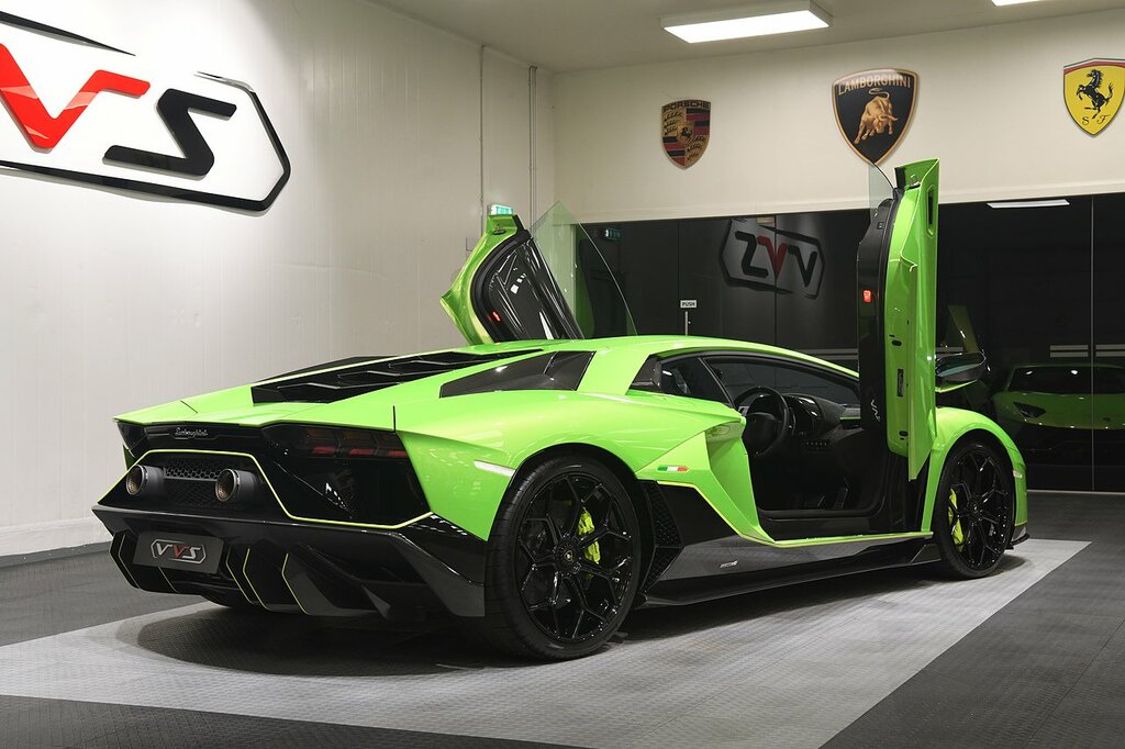 Lamborghini Aventador Ultimae Roadster #36