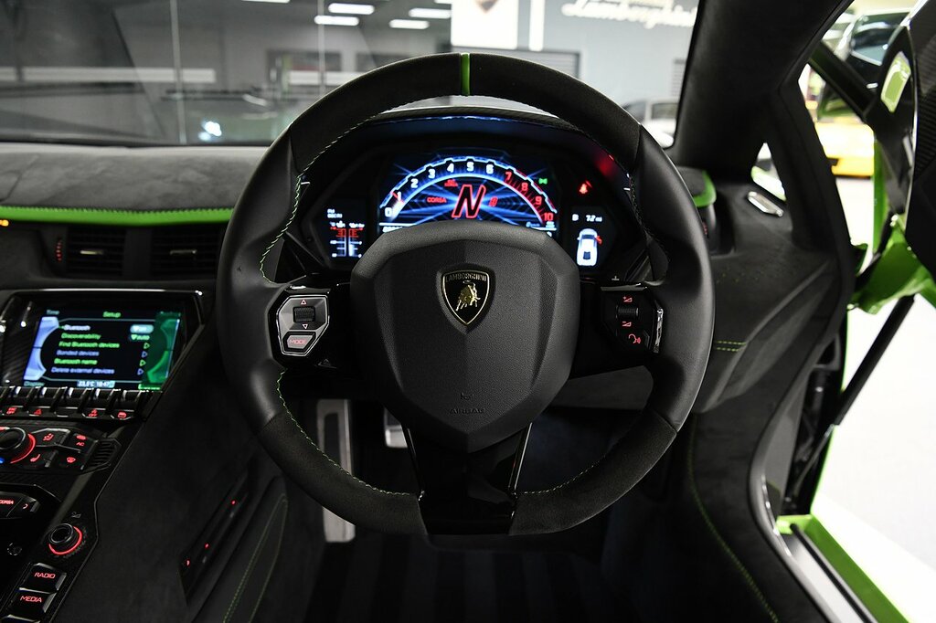 Lamborghini Aventador Ultimae Roadster #23