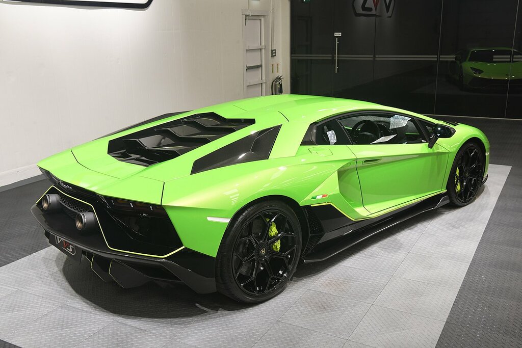 Lamborghini Aventador Ultimae Roadster #29