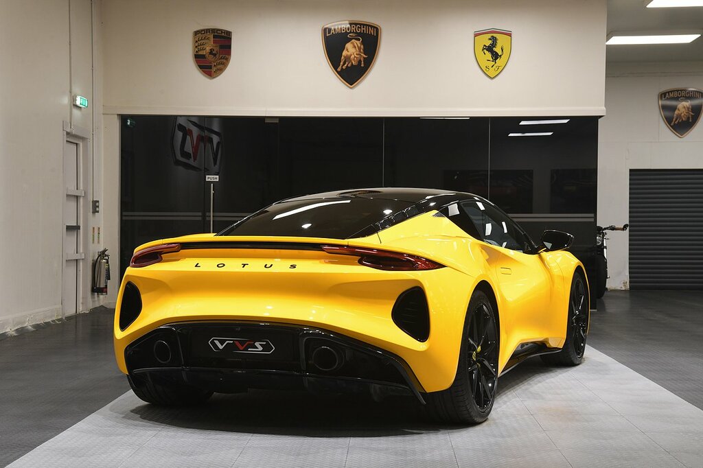 Lotus Emira V6 First Edition Yellow #3